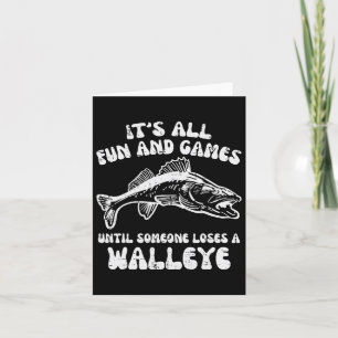 Alle leuke spelletjes tot Verlies Walleye Funny Vi Kaart