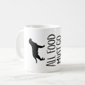 ALLE LEVENSMIDDELEN MOETEN NAAR HET LAB GAAN VOOR  KOFFIEMOK (Voorkant links)