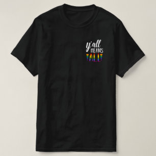 Alle LGBT Gay Lesbian Pride Parade T-shirt