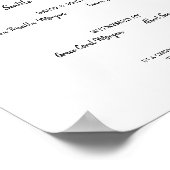 Alle LGBT-weddenschappen Pride Rainbow Heart Poster (Hoek)