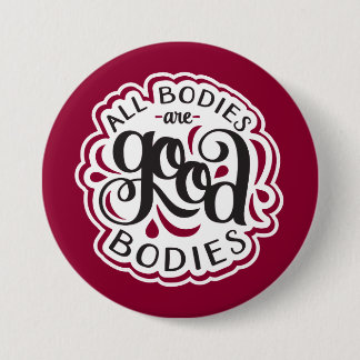 Alle lichamen zijn Good Bodies 3-inch Red Button