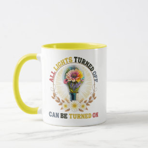 Alle lichten kunnen worden ingeschakeld mok