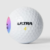 Alle liefde is gelijk aan regenboogpride Month LGB Golfballen (Logo)