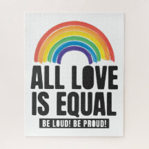 Alle liefde is gelijke prijs voor lesbische, homos