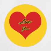 Alle Liefde Stickers (Design 2)