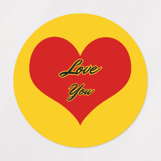 Alle Liefde Stickers (Design 2)