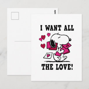 Alle Liefde Valentijn Briefkaart