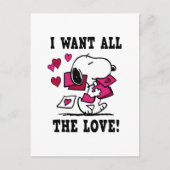 Alle Liefde Valentijn Briefkaart (Voorkant)