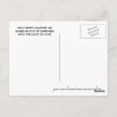 alle liefde voor alle briefkaart (Achterkant)