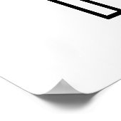 alle liefde voor alle posterijen poster (Hoek)