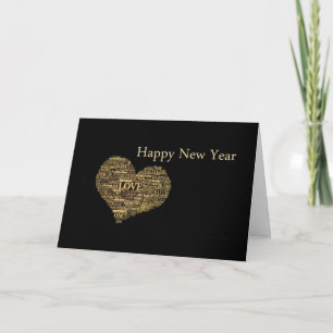 **ALLE LIEFDE VOOR JOU** IN 2019 NIEUWJAAR KAART