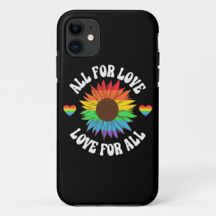 Alle liefdesliefhebbers voor iedereen   Gay Pride  Case-Mate iPhone Case
