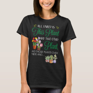 Alle liefdestuiniers, Leven van een Gardener Farme T-shirt