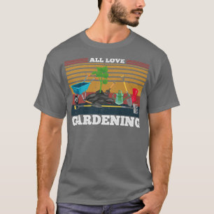 Alle liefdestuiniers, Leven van een Gardener Farme T-shirt