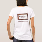 Alle Lijsten T-Shirt (Achterkant)