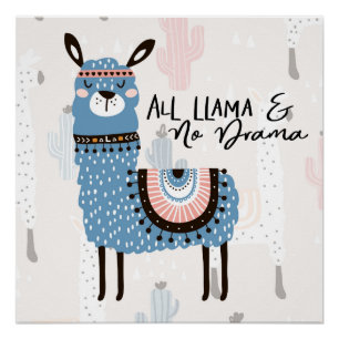 Alle Llama en geen Drama Poster