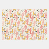 Alle Llamas Inpakpapier Vel (Voorkant 3)