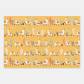 Alle Llamas Inpakpapier Vel (Voorkant 2)