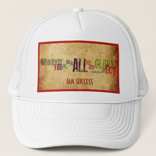 ALLE LOF TRUCKER PET (Voorkant)