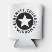 Alle Logo Promotionele Herstelcentrum Merchandise Blikjeskoeler (Voorkant)