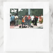 Alle looptijden van het leven rechthoekige sticker (Tas)