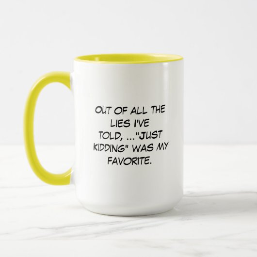 Alle luizen mok (Links)