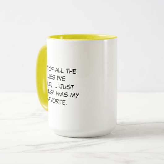 Alle luizen mok (Voorkant links)