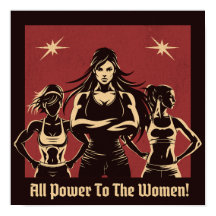 Alle Macht Aan De Vrouwen
