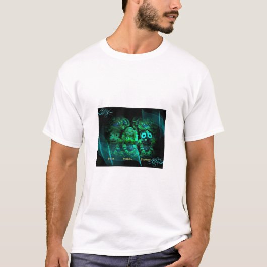 Alle Machtige Heer Jagannath 🙏 T-shirt (Voorkant)