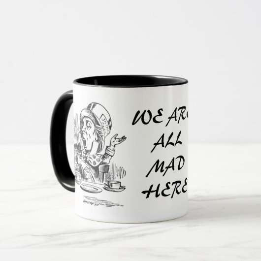 ALLE MAD MOK (Voorkant links)