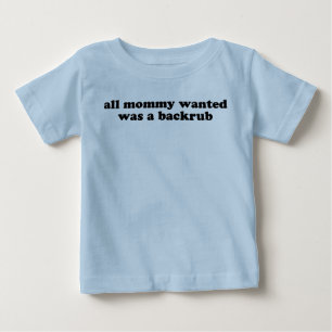 Alle mama Gezocht Shirt