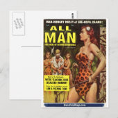 Alle Man, mei 1959 Briefkaart (Voorkant / Achterkant)