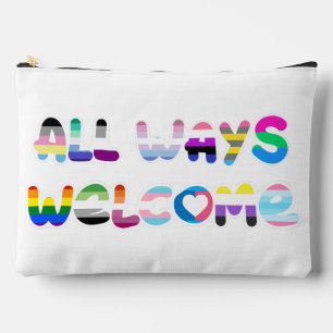 Alle manieren Welkom LGBTQIA+ inclusiviteit queer  Etui