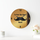 Alle mannelijke ronde (grote) klok (Huis)