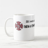 Alle mannen Creëer Gelijk Koffiemok (Links)