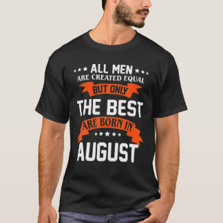 Alle Mannen worden alleen gelijk Creëer als het be T-shirt