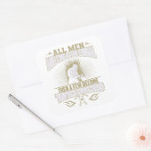 Alle Mannen worden Creëer gelijke lassers Stickers (Envelop)