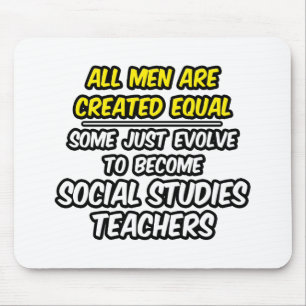 Alle Mannen worden gelijk Creëer...SoC. Studies le Muismat