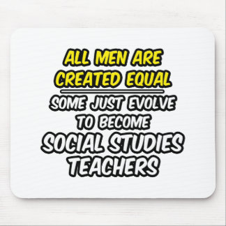 Alle Mannen worden gelijk Creëer...SoC. Studies le Muismat