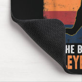 Alle Mannen zijn Creëer Equal Volleyball Pap Vinta Muismat (Hoek)