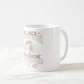 Alle Mannen zijn Creëer Mok met gelijke behandelin (Voorkant rechts)