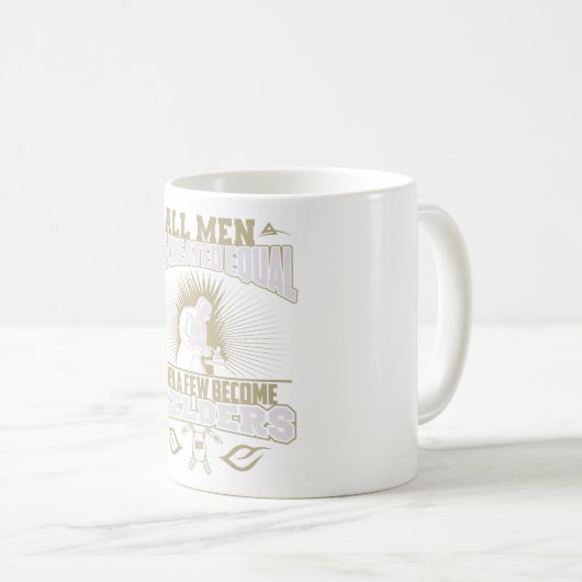 Alle Mannen zijn Creëer Mok met gelijke behandelin (Voorkant rechts)