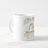 Alle Mannen zijn Creëer Mok met gelijke behandelin (Voorkant links)