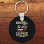 Alle Mannen zijn D-gelijk Joint Special Operations Sleutelhanger (Voorkant)