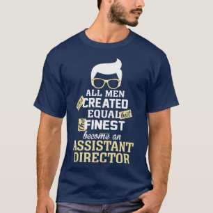 Alle Mannen zijn gelijk Creëer, maar de beste word T-shirt