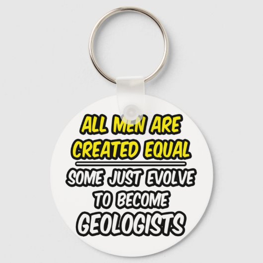 Alle Mannen zijn gelijk Creëer.. Sleutelhanger (Voorkant)