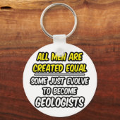 Alle Mannen zijn gelijk Creëer.. Sleutelhanger (Voorkant)