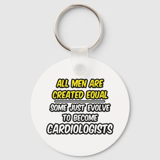 Alle Mannen zijn gelijk Creëer.. Sleutelhanger (Voorkant)