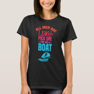 Alle Mannen zijn leugenaars kiezen er een met een  T-shirt