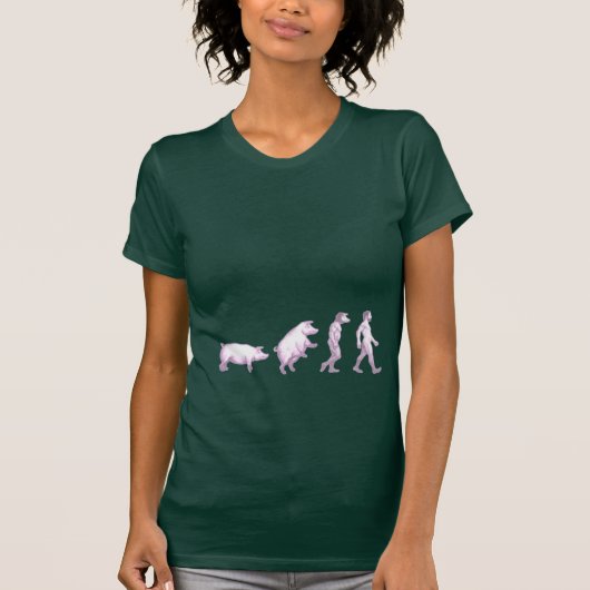 Alle mannen zijn varkens t-shirt (Voorkant)